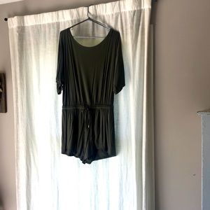 Olive Green Romper